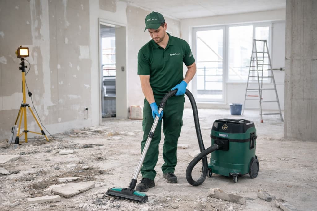 Baureinigung in Berlin – Referenzobjekt von NARcleans