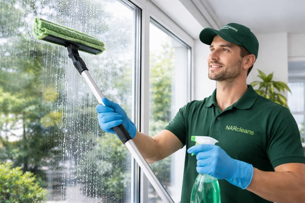 Fensterreinigung in Berlin – Referenzobjekt von NARcleans